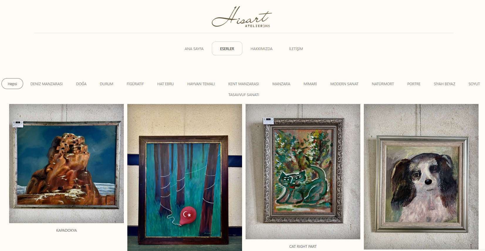 Hisart Atelier